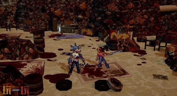 街机清版动作游戏《行尸走肉: Streets of Survival》9月18日推出