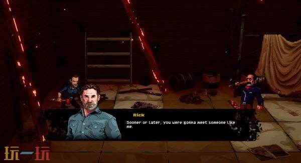 街机清版动作游戏《行尸走肉: Streets of Survival》9月18日推出