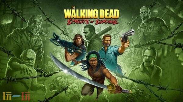 街机清版动作游戏《行尸走肉: Streets of Survival》9月18日推出