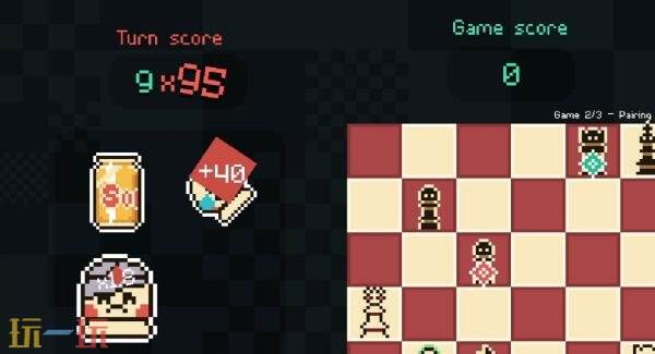 国际象棋肉鸽牌组构建游戏《Gambeat》预告发布