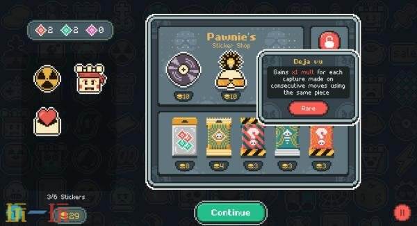 国际象棋肉鸽牌组构建游戏《Gambeat》预告发布