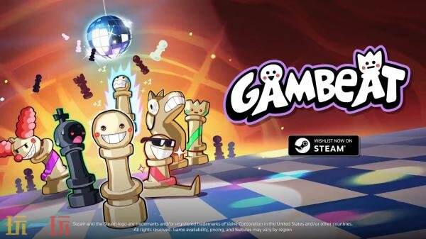 国际象棋肉鸽牌组构建游戏《Gambeat》预告发布