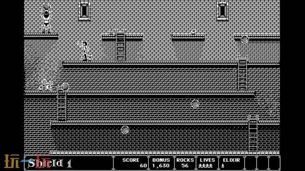 1986年的游戏!《Dark Castle》Steam商店页面公开