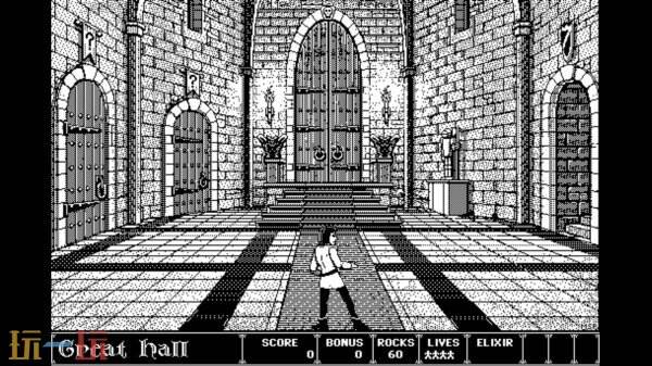1986年的游戏!《Dark Castle》Steam商店页面公开