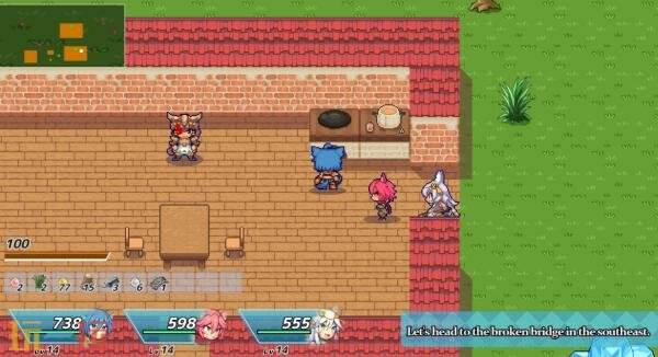 地牢RPG《勇敢地下城 正义的意义》PS5版本8月8日推出