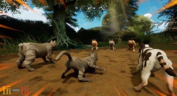 回合制RPG《Warrior Cats: Clans of the Forest》将于今年秋季推出