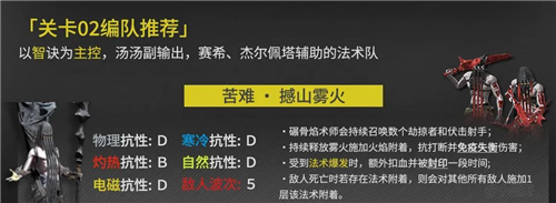 明日方舟终末地影拓丰碑山中见犼第2关