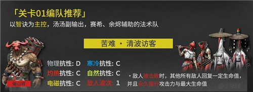 明日方舟终末地影拓丰碑山中见犼第1关