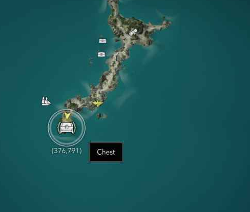 刺客信条黑旗记忆重置佛罗里达全收集 佛罗里达收藏品位置