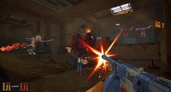 多人肉鸽射击《英雄萨姆:破碎宇宙》将于9月1日推出