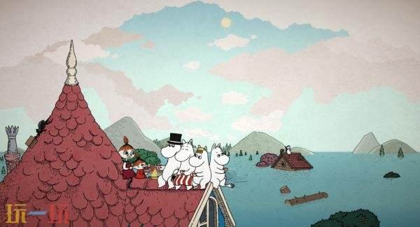 点击式冒险游戏《姆明:疯狂夏日》将于今秋登陆NS和Steam平台