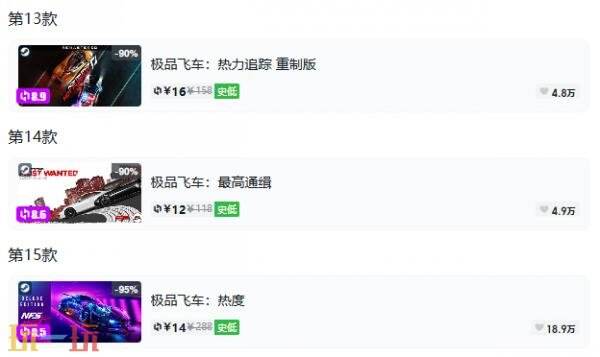 Steam今日史低游戏分享!8月10日史低佳作推荐
