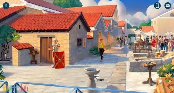 点击式冒险游戏《Crowns and Pawns: Amber Road》将登陆PC平台