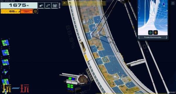 环形世界休闲建设解谜《Ringworld Architect》预告发布