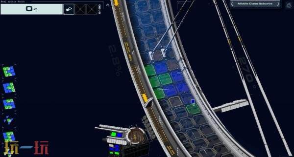 环形世界休闲建设解谜《Ringworld Architect》预告发布