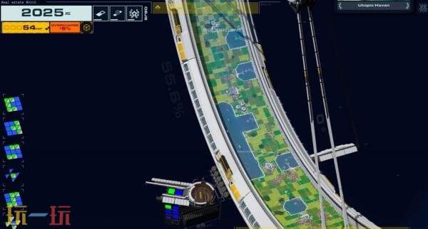 环形世界休闲建设解谜《Ringworld Architect》预告发布