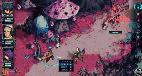 像素回合制科幻JRPG《Stillsun Ark》将登陆PC平台