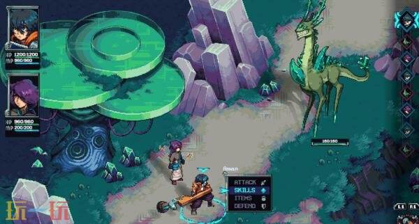 像素回合制科幻JRPG《Stillsun Ark》将登陆PC平台