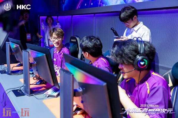 「大屏王者・燃竞次元」：HKC惠科四日征战ChinaJoy 2026全景回顾