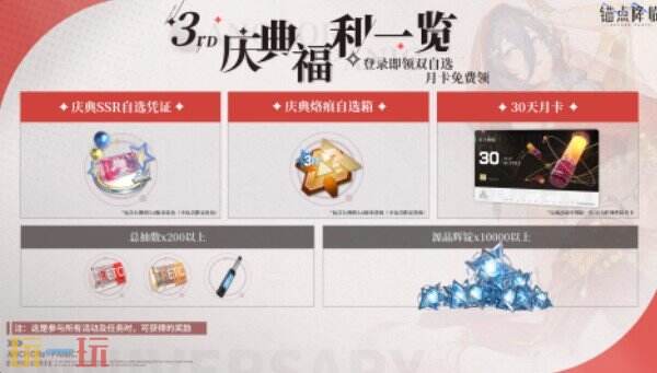 锚点降临4.0版本介绍 锚点降临焚于凛冬版本上线