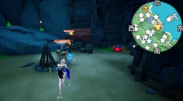 《龙之剑觉醒》宝箱全收集攻略（萤火之森区域）