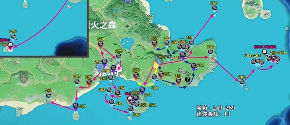《龙之剑觉醒》宝箱全收集攻略(海鸥村区域)