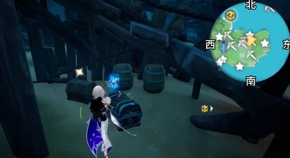 《龙之剑觉醒》宝箱全收集攻略(海鸥村区域)