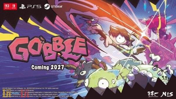 手绘2D平台冒险《GOBBLE》9月24日全平台发售