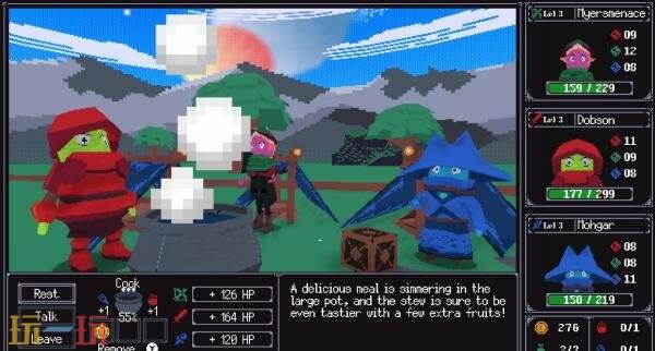 复古风格RPG《三圣石传说》将于今年秋季推出