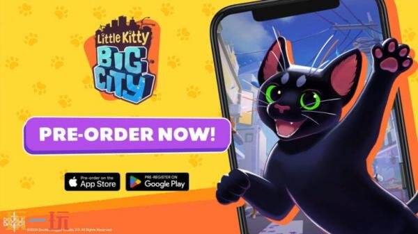开放世界冒险《小猫咪大城市》将于2026年底登陆iOS和Android平台