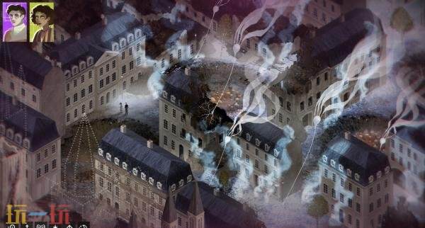 对话驱动选择取向CRPG《夜游漫记》新预告发布！试玩demo上线