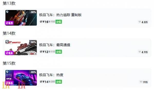 Steam今日史低游戏分享!8月12日史低佳作推荐