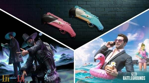 PUBG绝地求生2026年8月商店更新公告