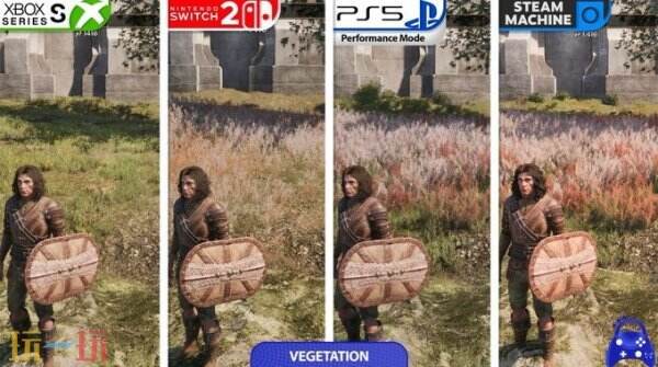 《上古卷轴4湮灭重制版》NS2版发售 四大平台画面对比