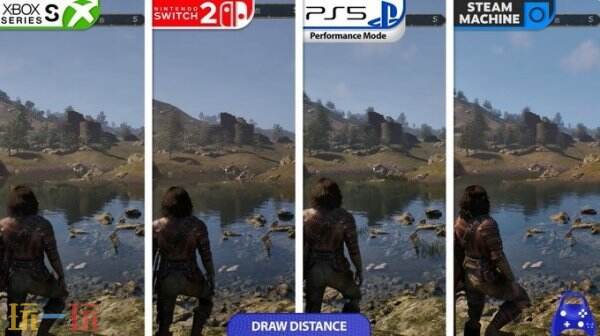 《上古卷轴4湮灭重制版》NS2版发售 四大平台画面对比