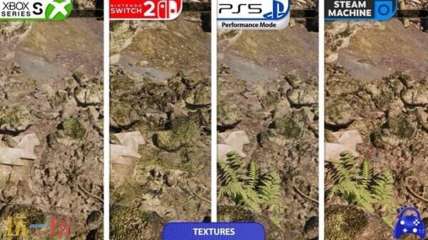 《上古卷轴4湮灭重制版》NS2版发售 四大平台画面对比