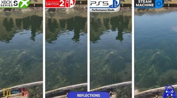 《上古卷轴4湮灭重制版》NS2版发售 四大平台画面对比