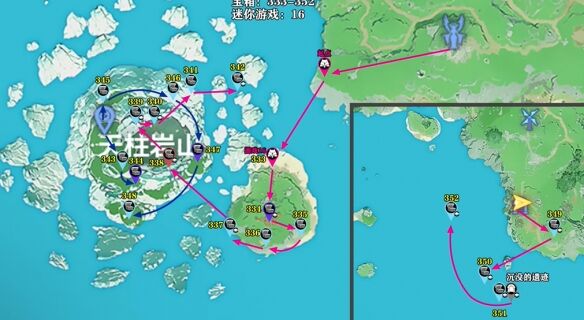 《龙之剑觉醒》宝箱全收集攻略(天柱岩山区域)
