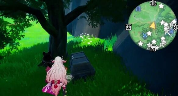 《龙之剑觉醒》宝箱全收集攻略(阴影森林区域)