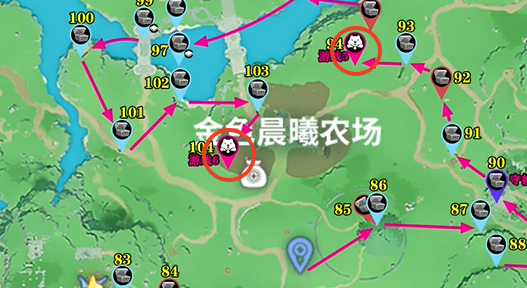 《龙之剑觉醒》迷你游戏全点位(金色晨曦农场区域)