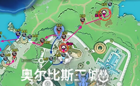 《龙之剑觉醒》迷你游戏全点(奥尔比斯王城区域)