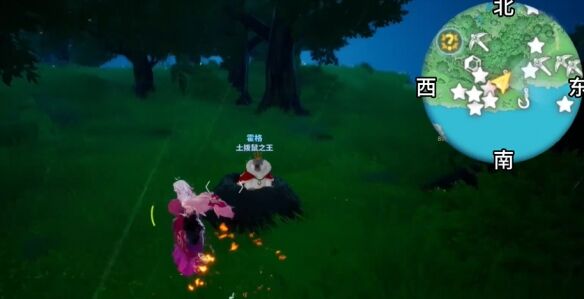 《龙之剑觉醒》迷你游戏全点位(阴影森林区域)