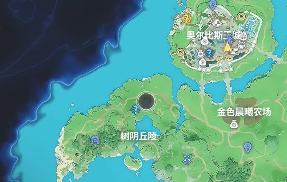 《龙之剑觉醒》女神雕像全修复攻略(树阴丘陵区域)