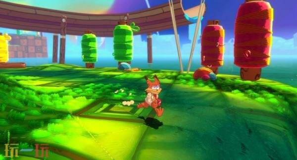 《Bubsy 4D》1.2版本黑洞更新发布！新增15个全新关卡