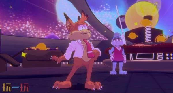 《Bubsy 4D》1.2版本黑洞更新发布！新增15个全新关卡