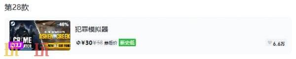 Steam今日史低游戏分享!8月13日史低佳作推荐