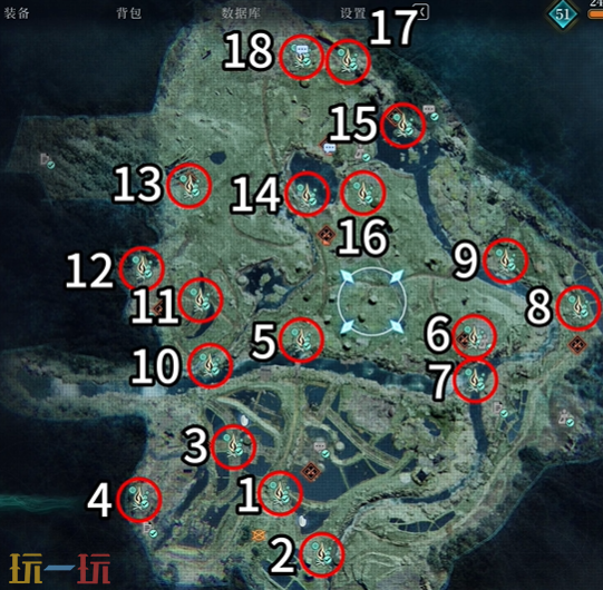 轮回之兽营地点位大全 轮回之兽地图营地全收集