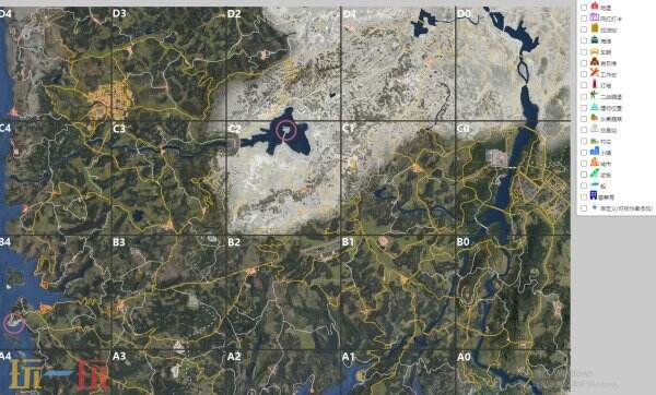 人渣互动地图 人渣游戏工具网址链接