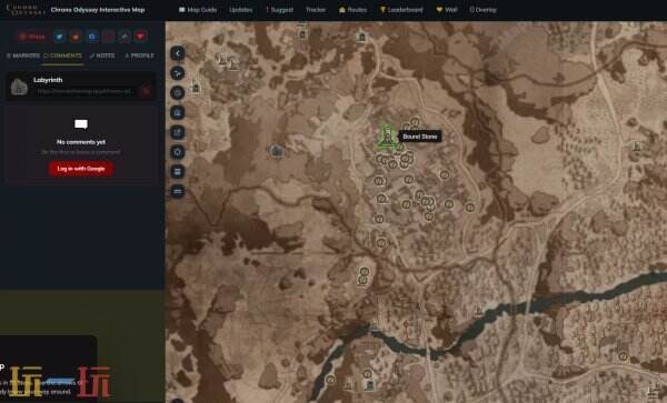 时空奥德赛互动地图 时空奥德赛地图工具在线使用