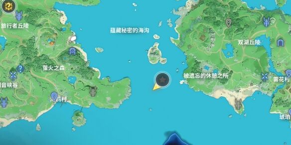 《龙之剑觉醒》海底副本位置攻略